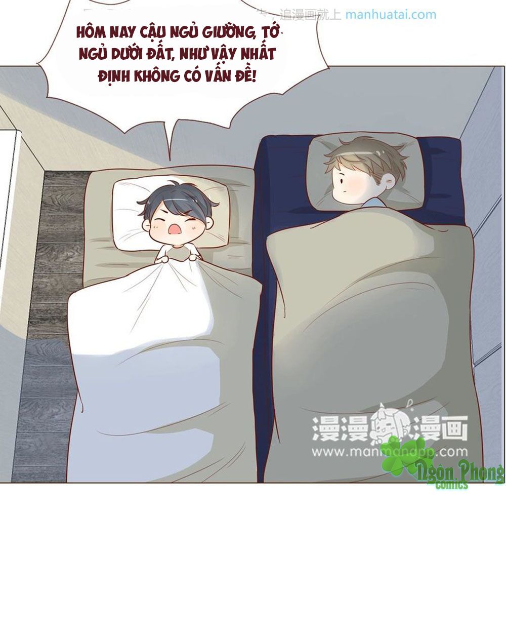 Trái Tim Bí Ẩn: Chapter 41