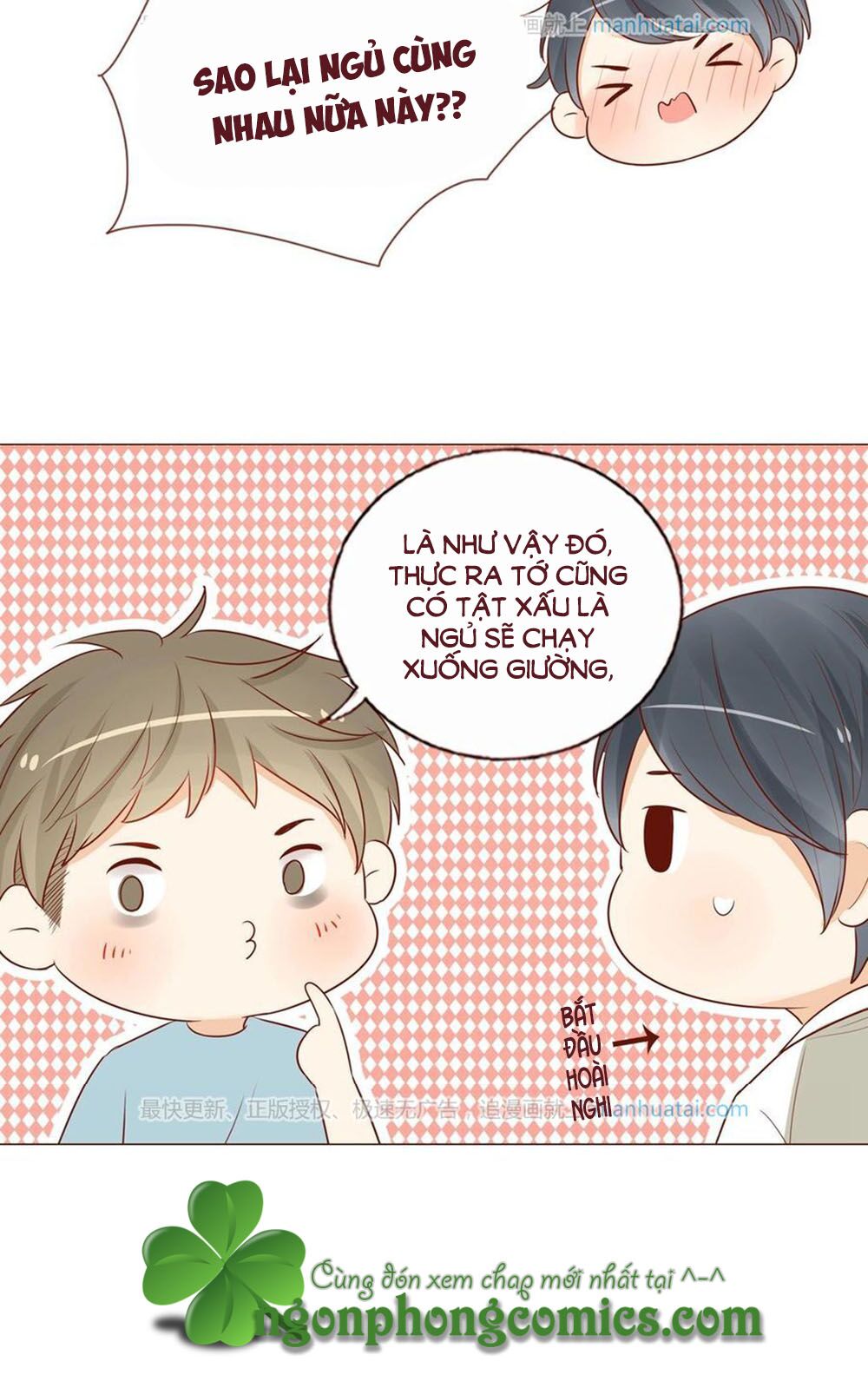 Trái Tim Bí Ẩn: Chapter 41