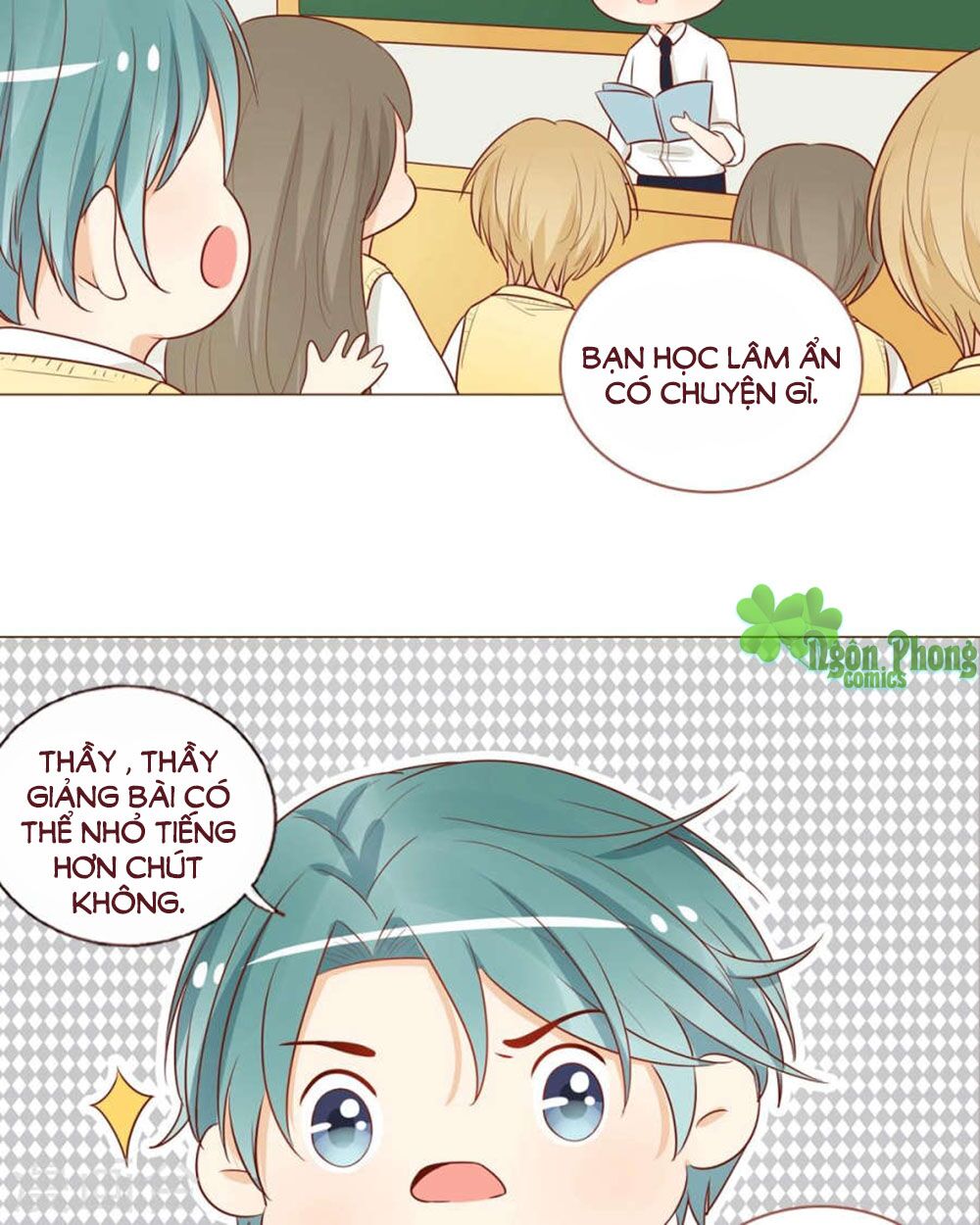 Trái Tim Bí Ẩn: Chapter 41