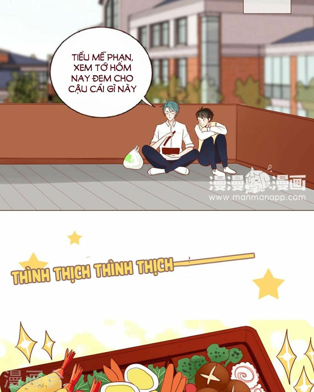 Trái Tim Bí Ẩn: Chapter 42