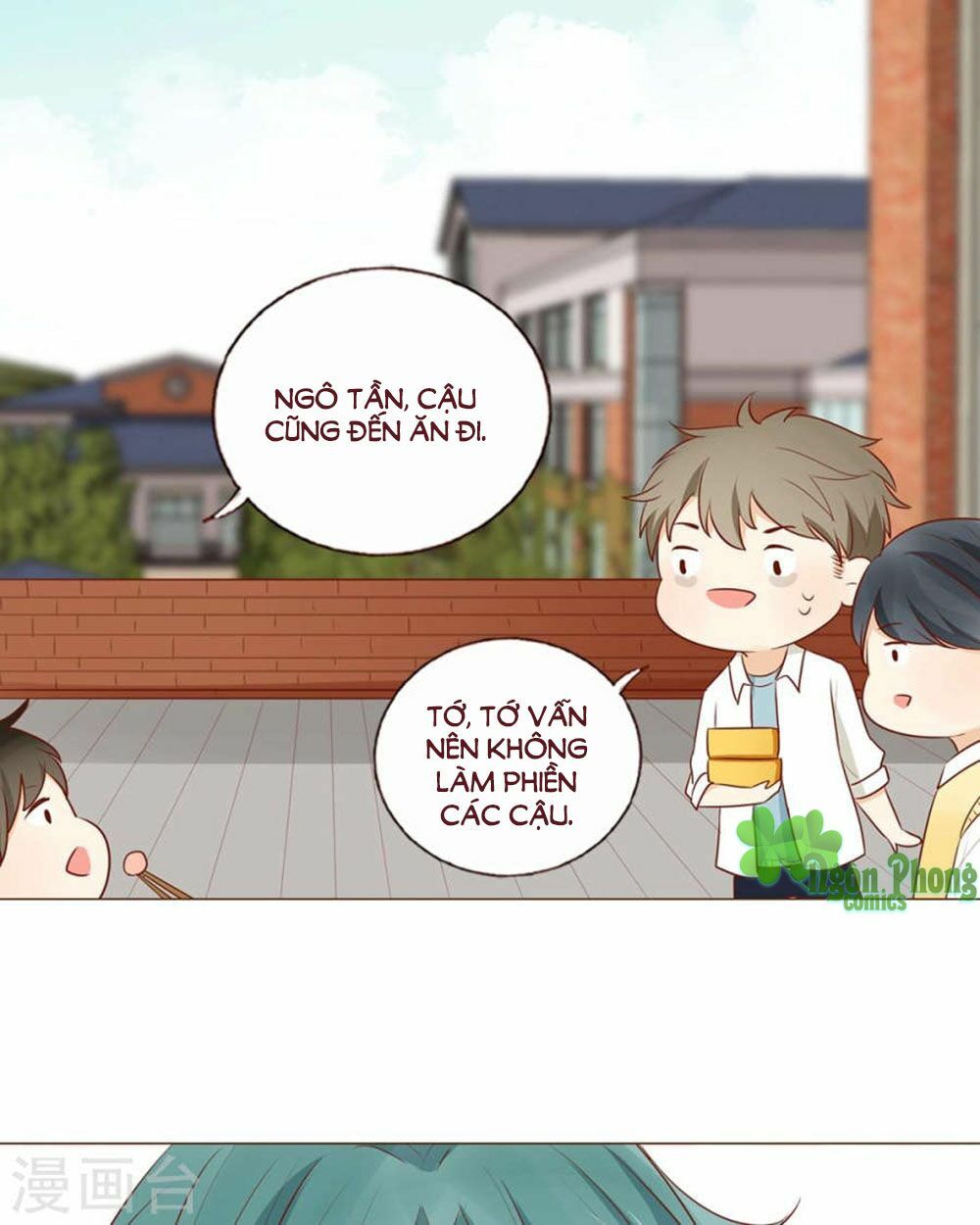 Trái Tim Bí Ẩn: Chapter 42