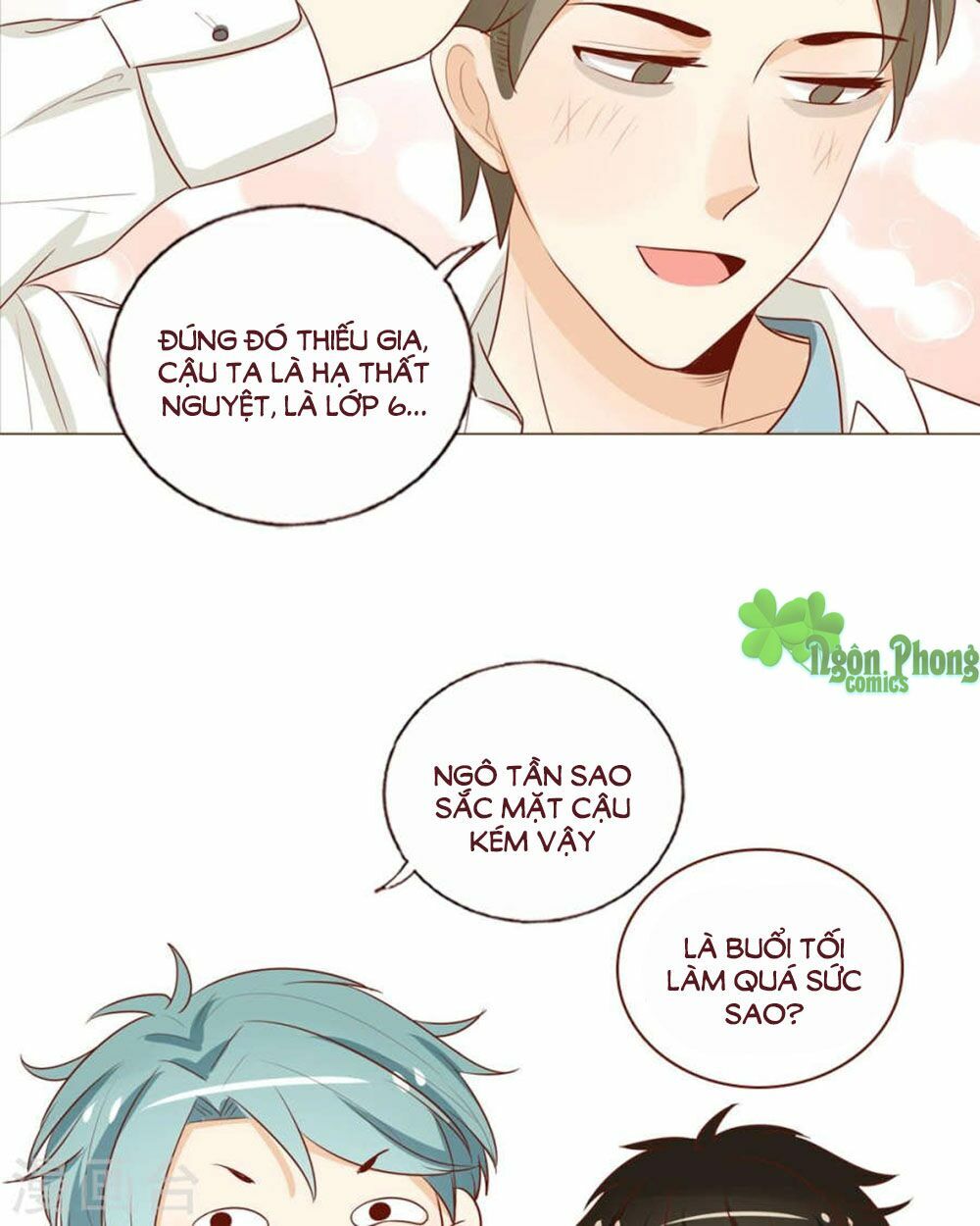 Trái Tim Bí Ẩn: Chapter 42