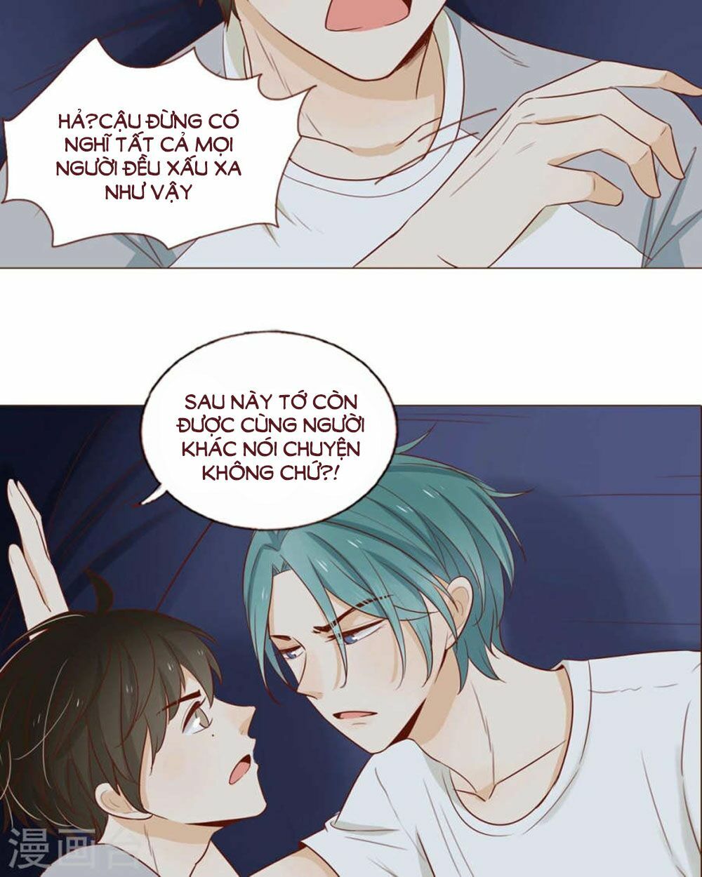 Trái Tim Bí Ẩn: Chapter 44