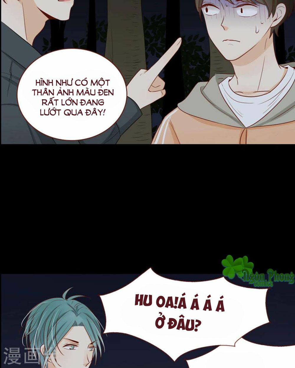 Trái Tim Bí Ẩn: Chapter 46