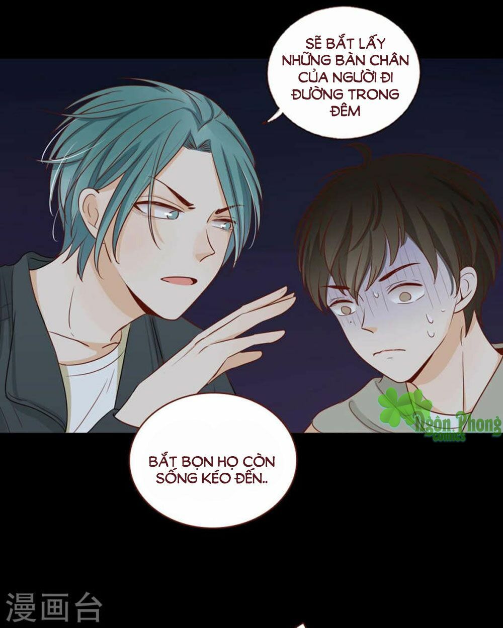 Trái Tim Bí Ẩn: Chapter 46