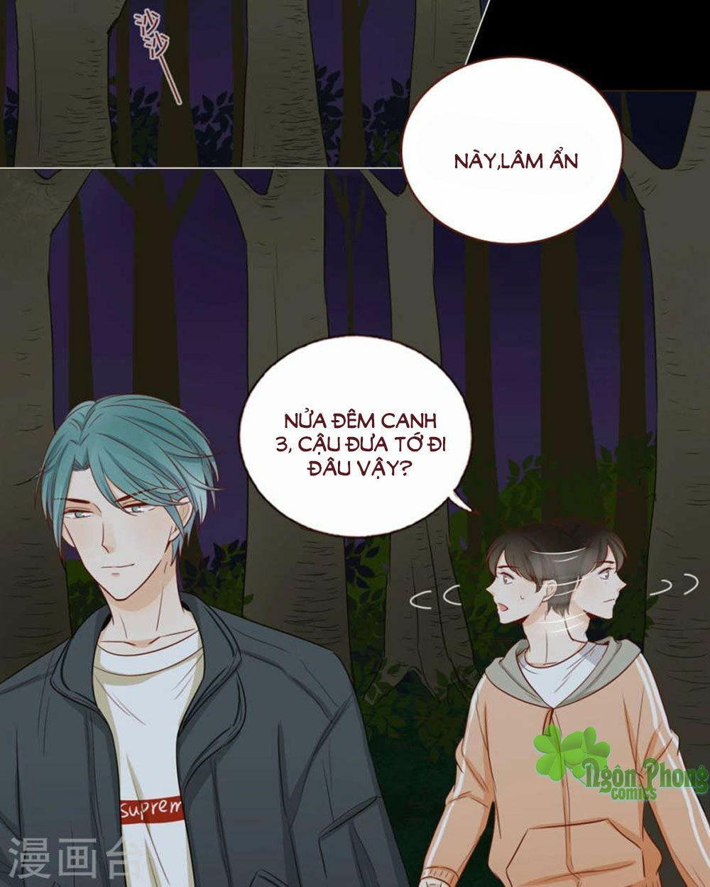 Trái Tim Bí Ẩn: Chapter 46