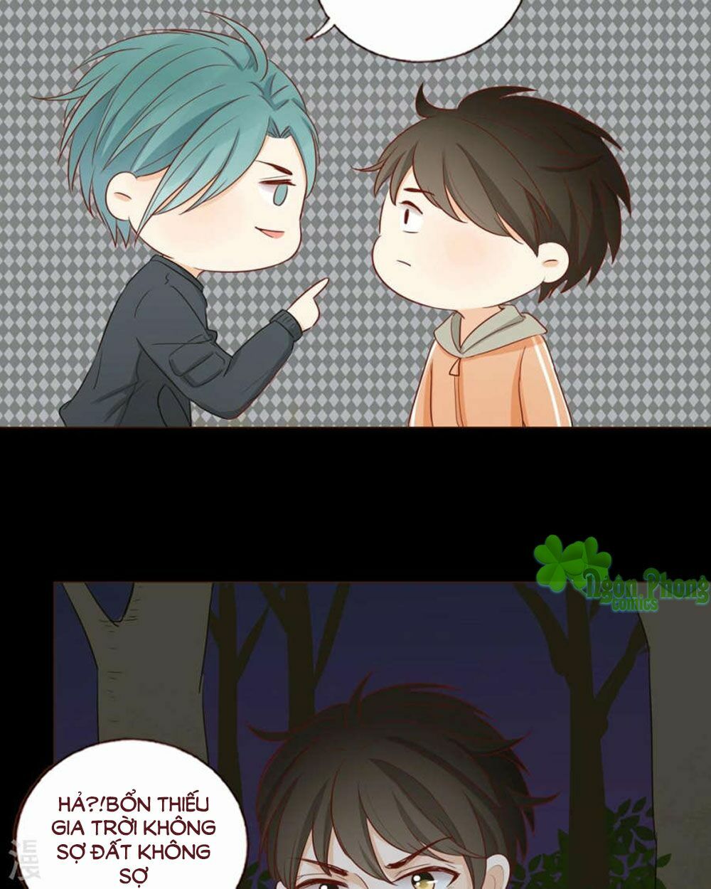 Trái Tim Bí Ẩn: Chapter 46