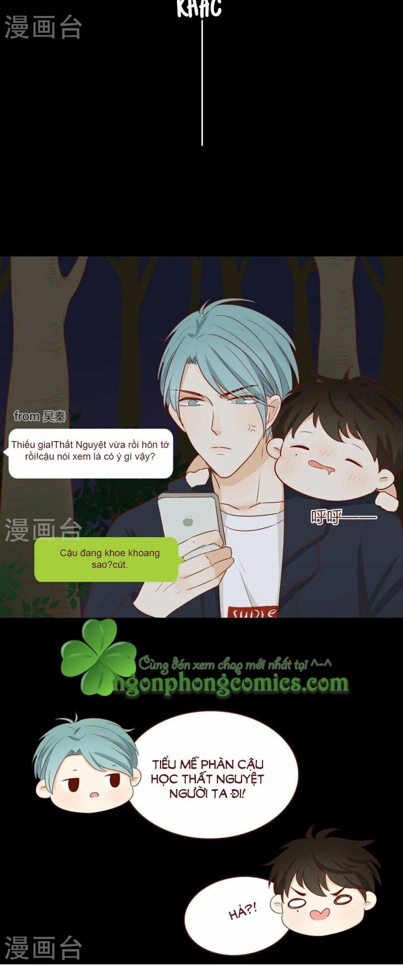 Trái Tim Bí Ẩn: Chapter 48