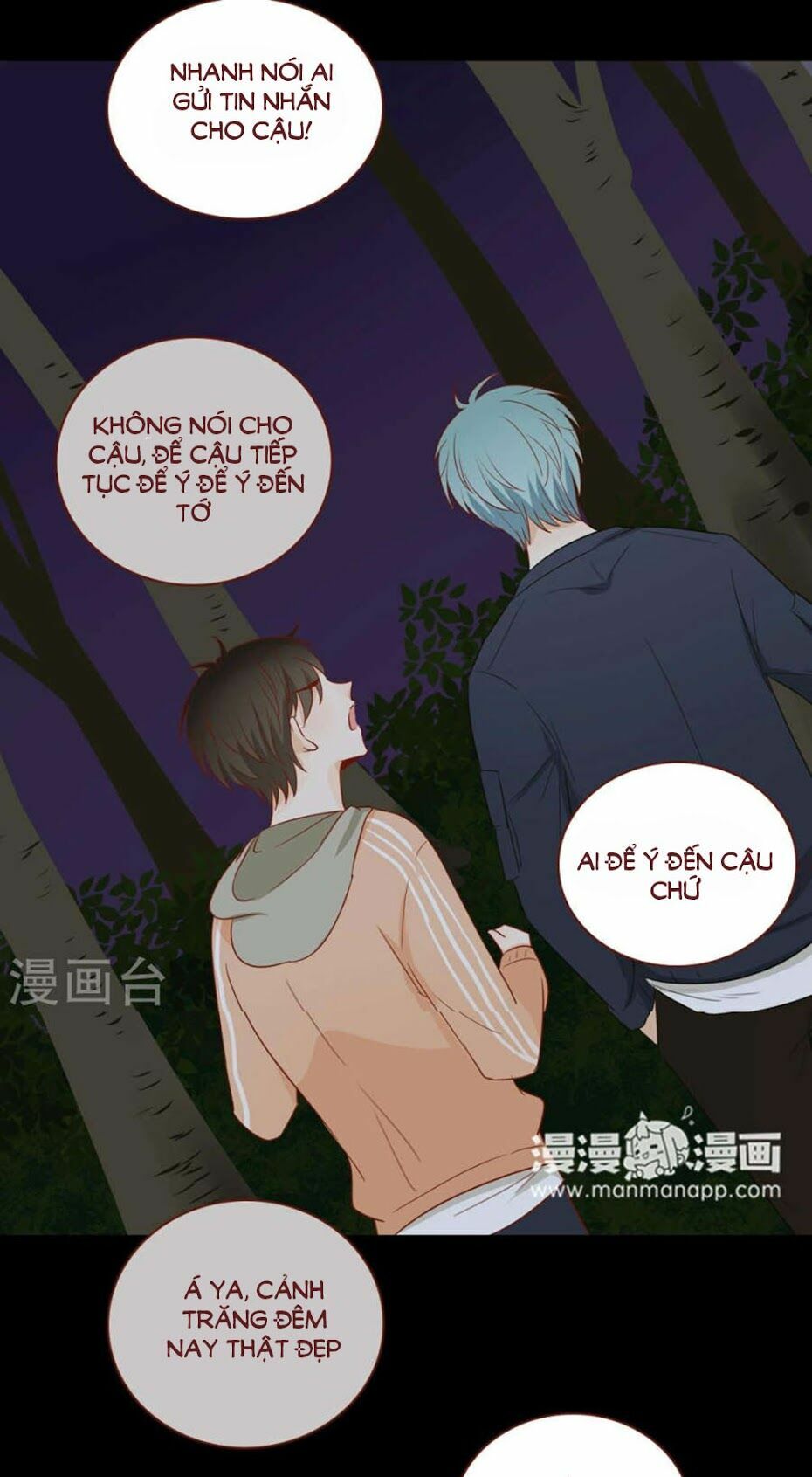 Trái Tim Bí Ẩn: Chapter 49