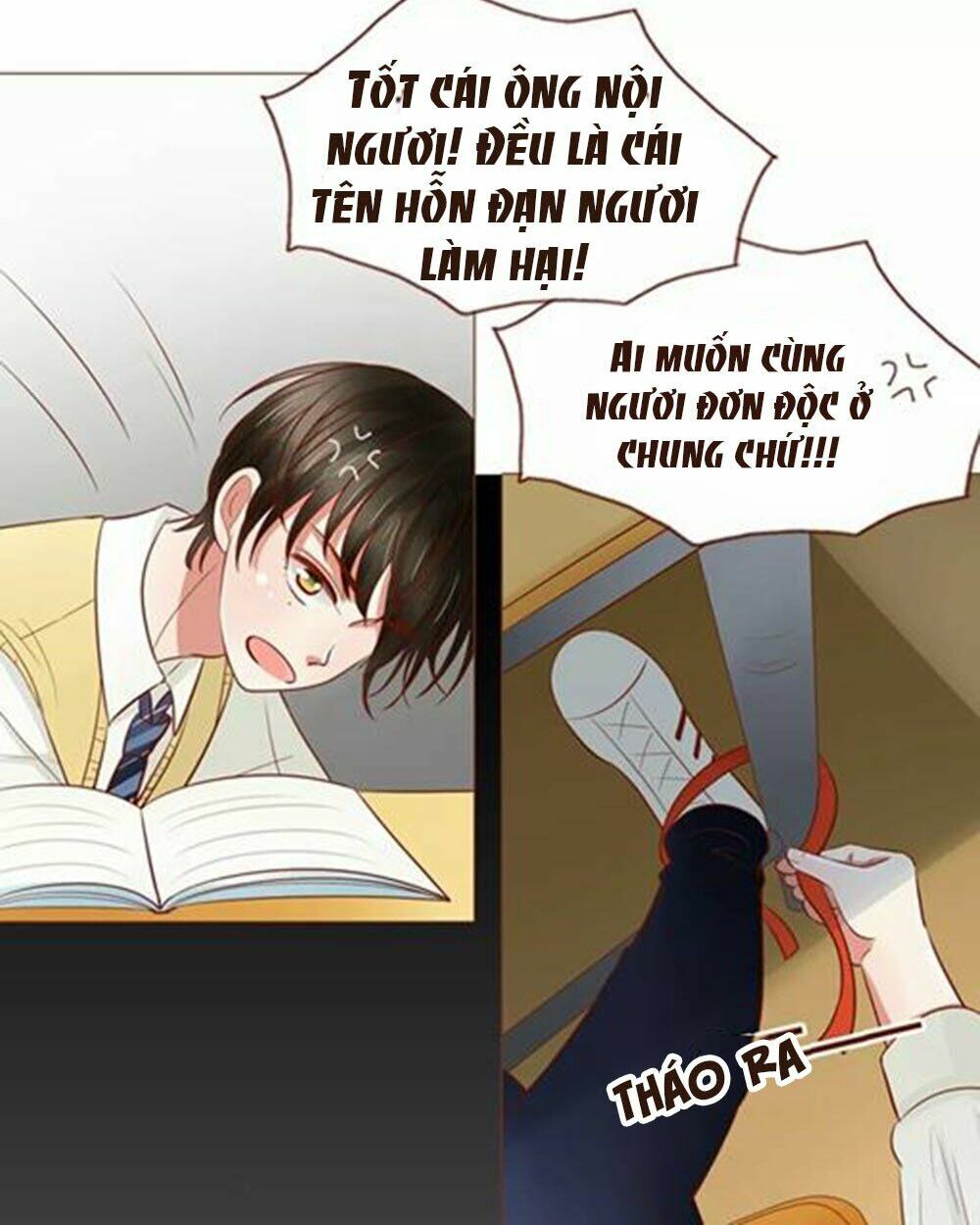 Trái Tim Bí Ẩn: Chapter 5