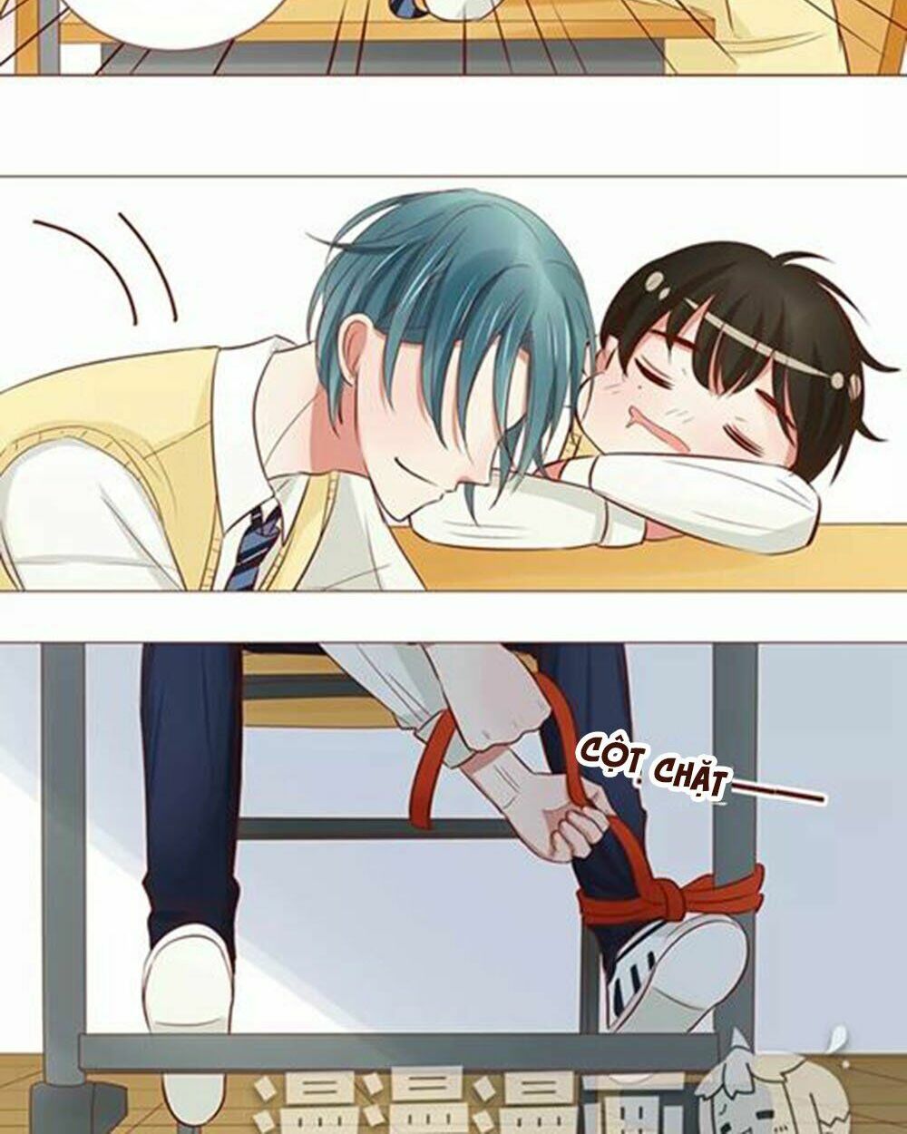 Trái Tim Bí Ẩn: Chapter 5