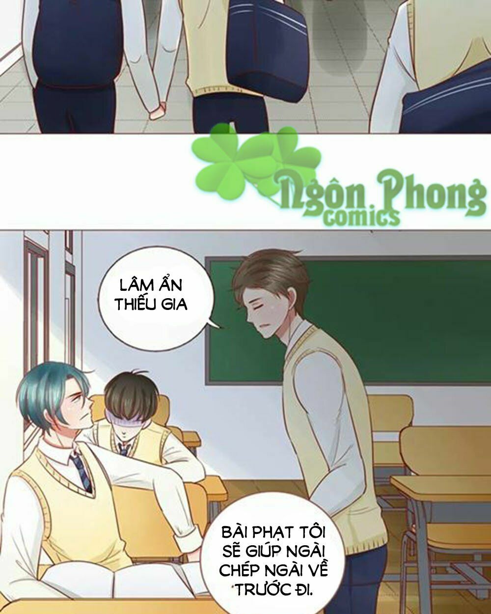 Trái Tim Bí Ẩn: Chapter 5