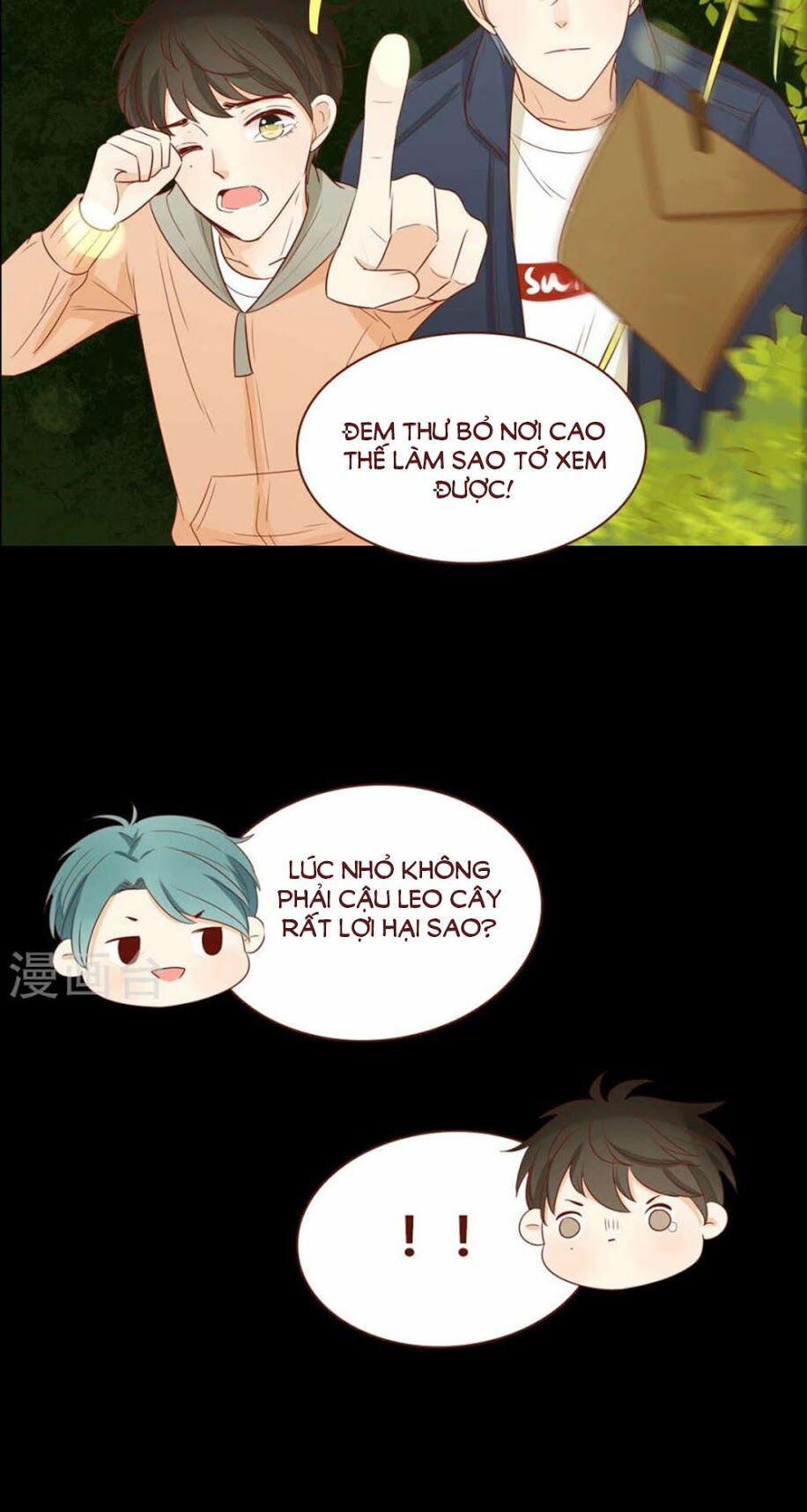 Trái Tim Bí Ẩn: Chapter 50