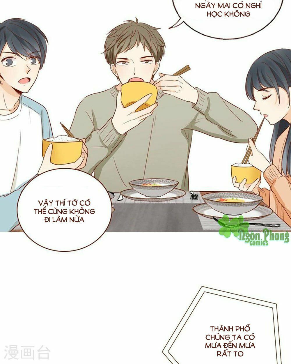 Trái Tim Bí Ẩn: Chapter 51