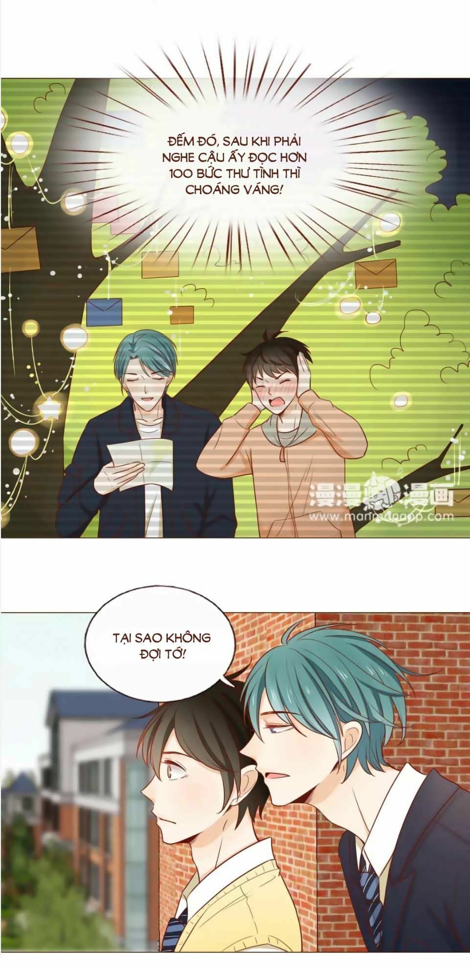 Trái Tim Bí Ẩn: Chapter 55