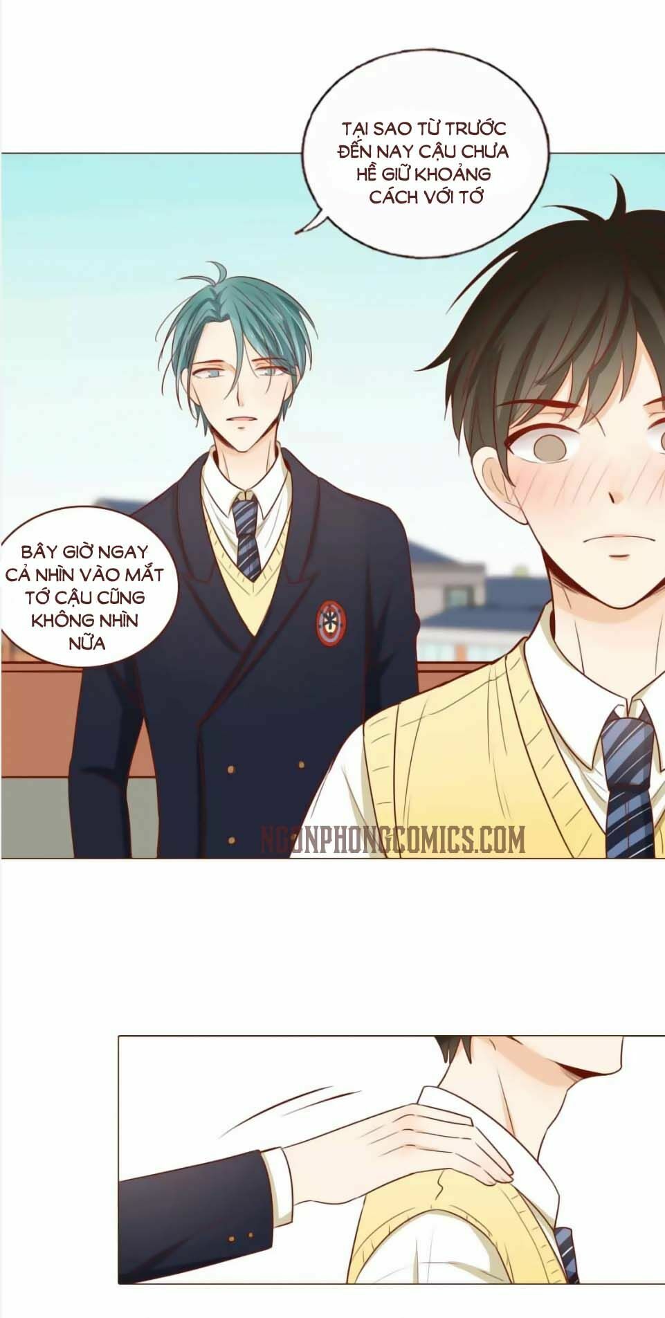 Trái Tim Bí Ẩn: Chapter 55