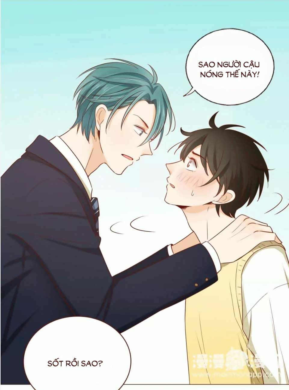 Trái Tim Bí Ẩn: Chapter 55