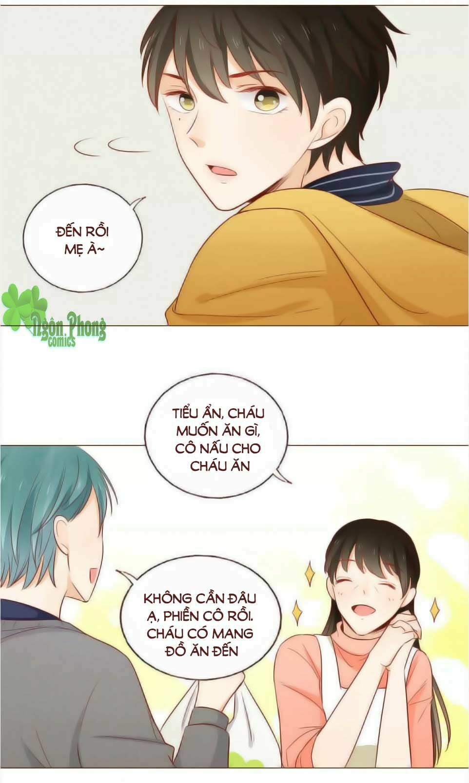 Trái Tim Bí Ẩn: Chapter 56