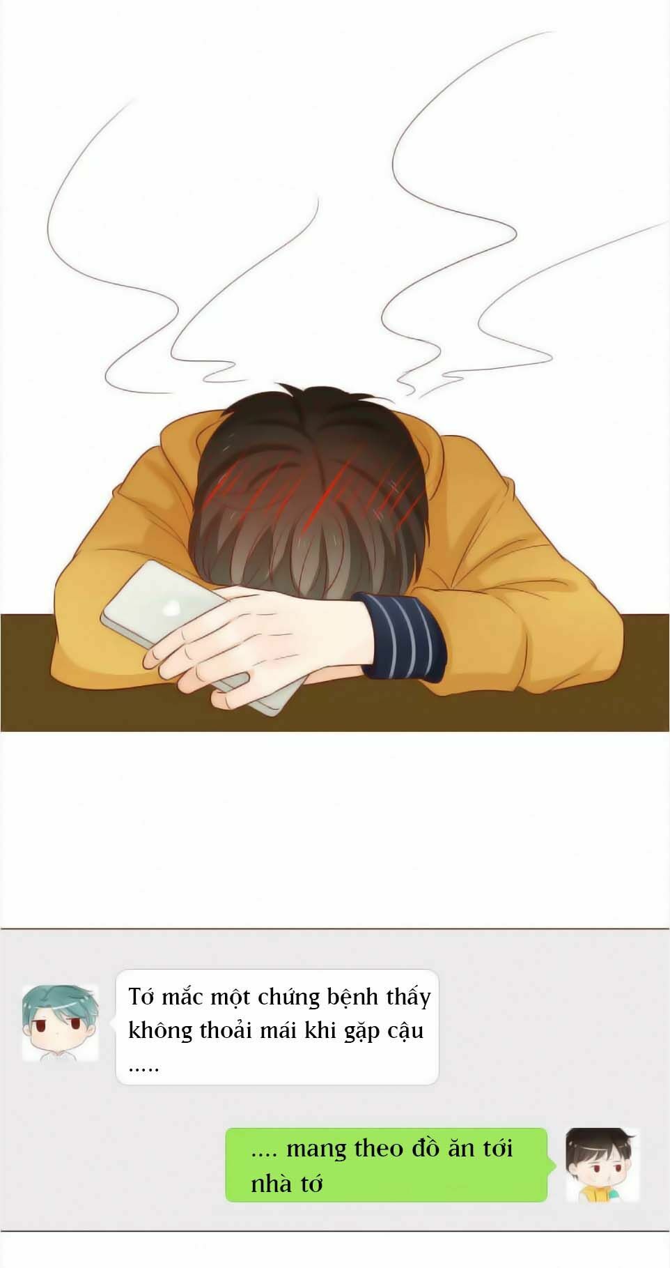 Trái Tim Bí Ẩn: Chapter 56