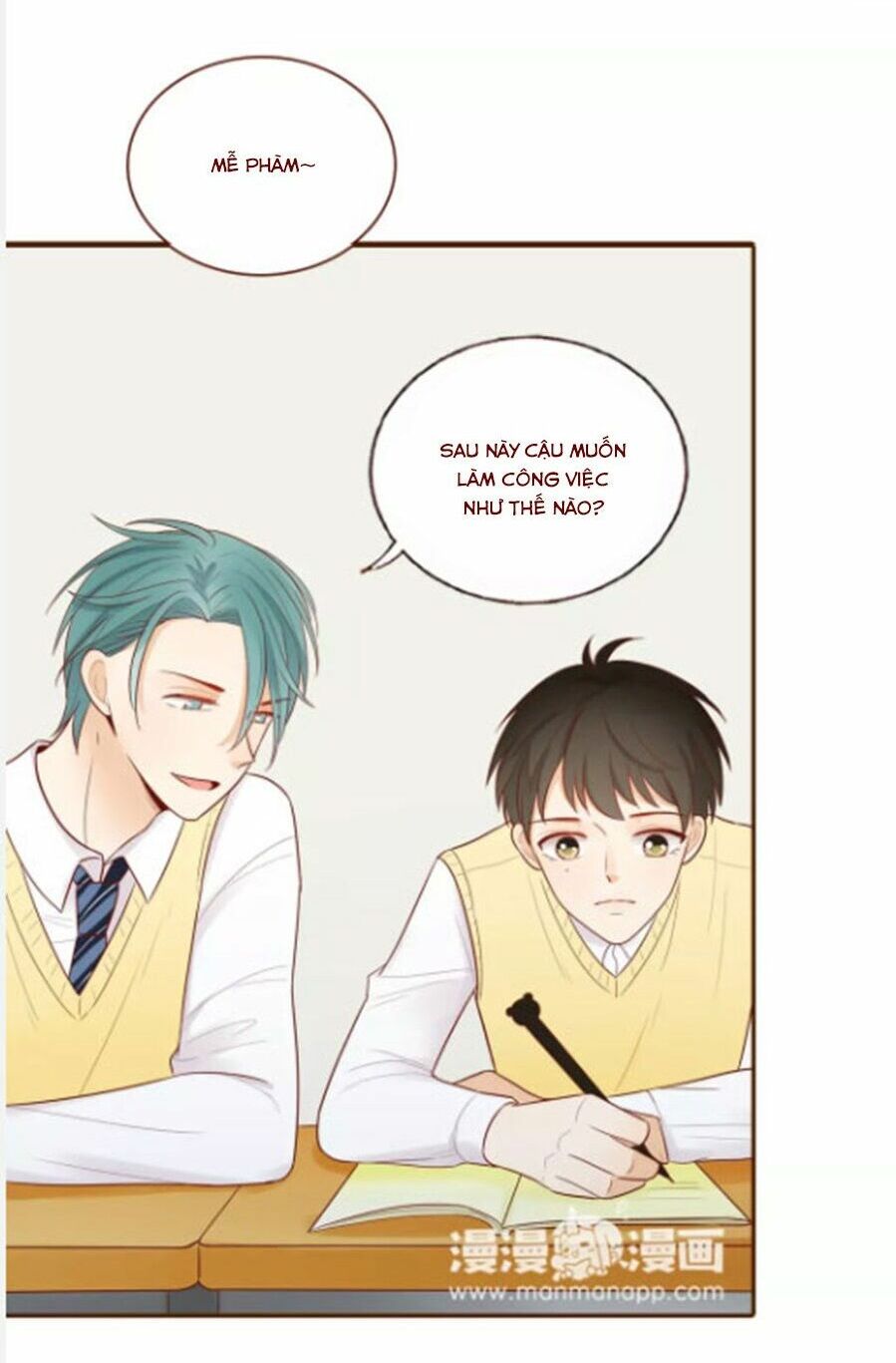 Trái Tim Bí Ẩn: Chapter 59