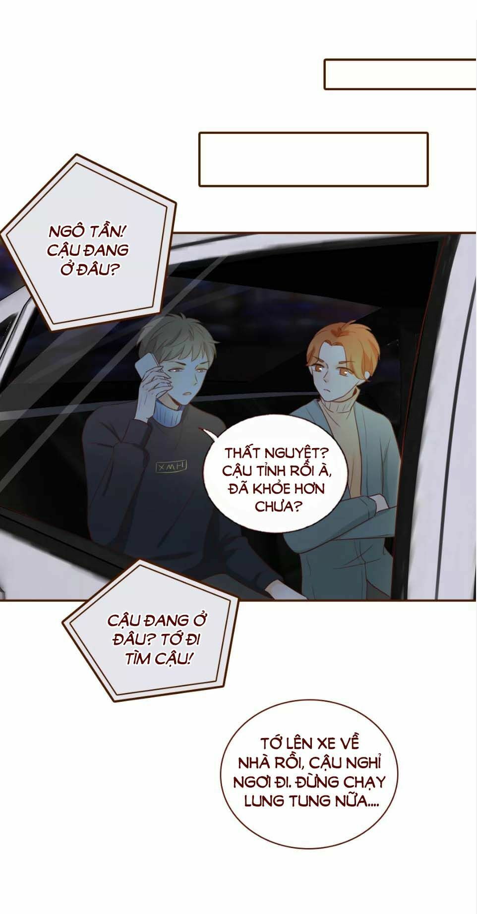Trái Tim Bí Ẩn: Chapter 70
