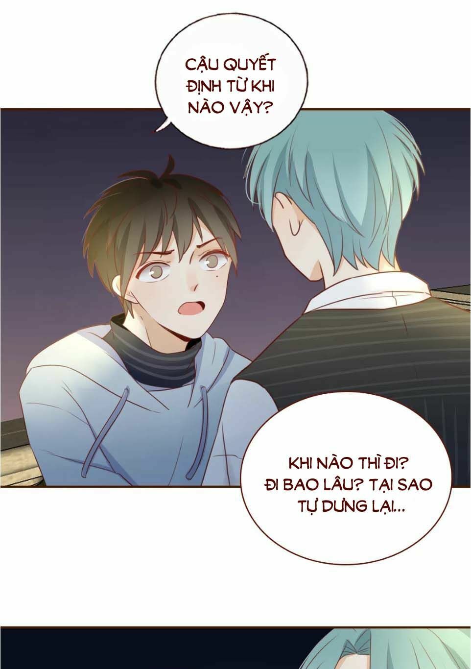 Trái Tim Bí Ẩn: Chapter 71