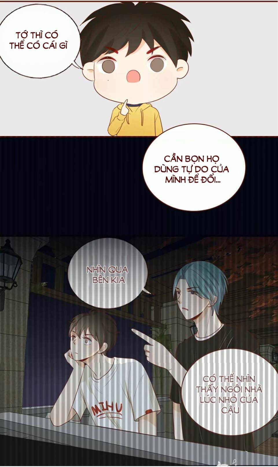 Trái Tim Bí Ẩn: Chapter 73