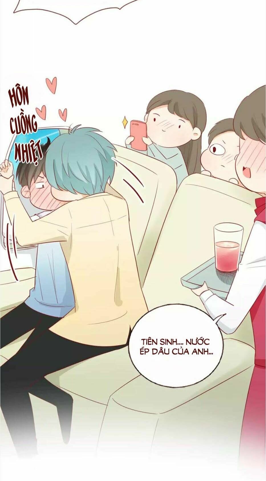 Trái Tim Bí Ẩn: Chapter 77
