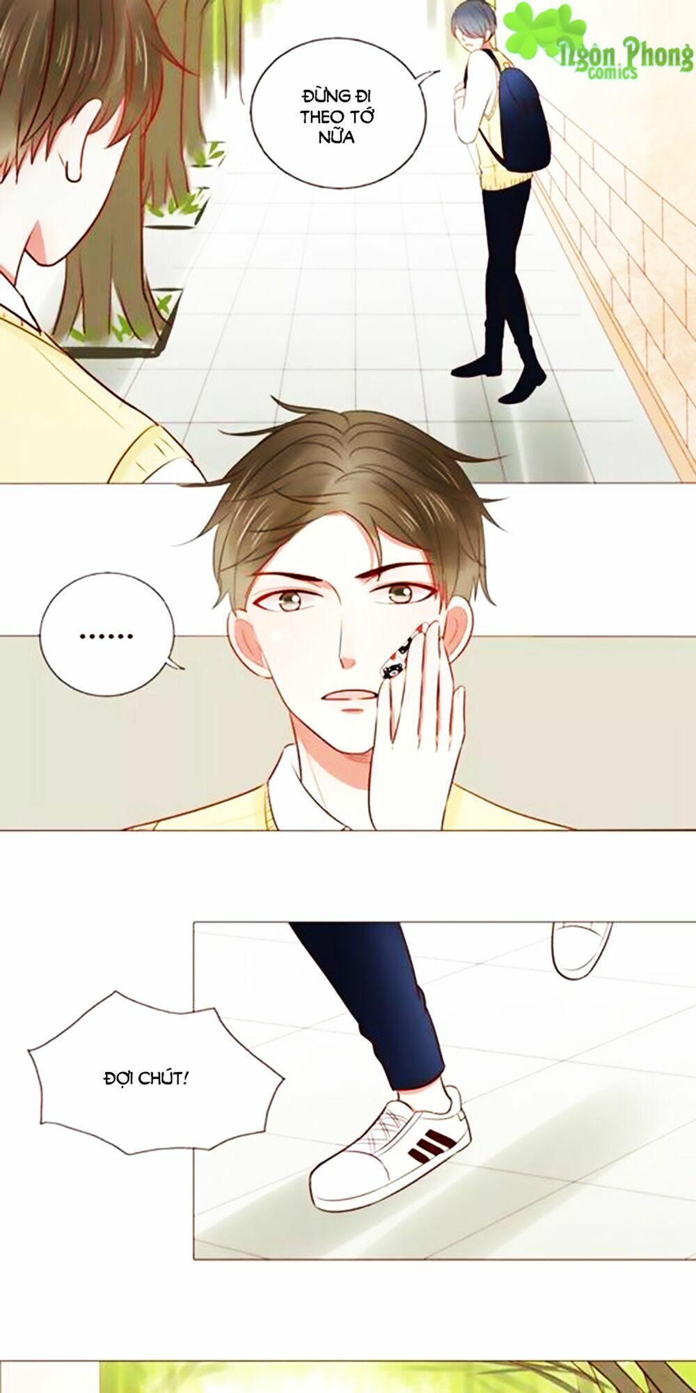 Trái Tim Bí Ẩn: Chapter 8