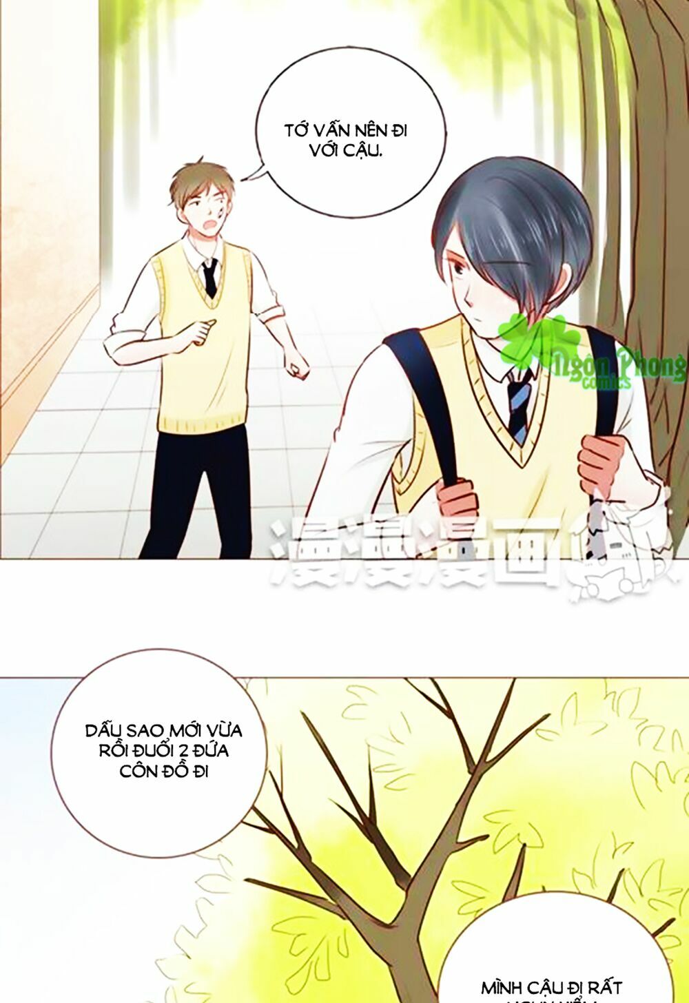 Trái Tim Bí Ẩn: Chapter 8