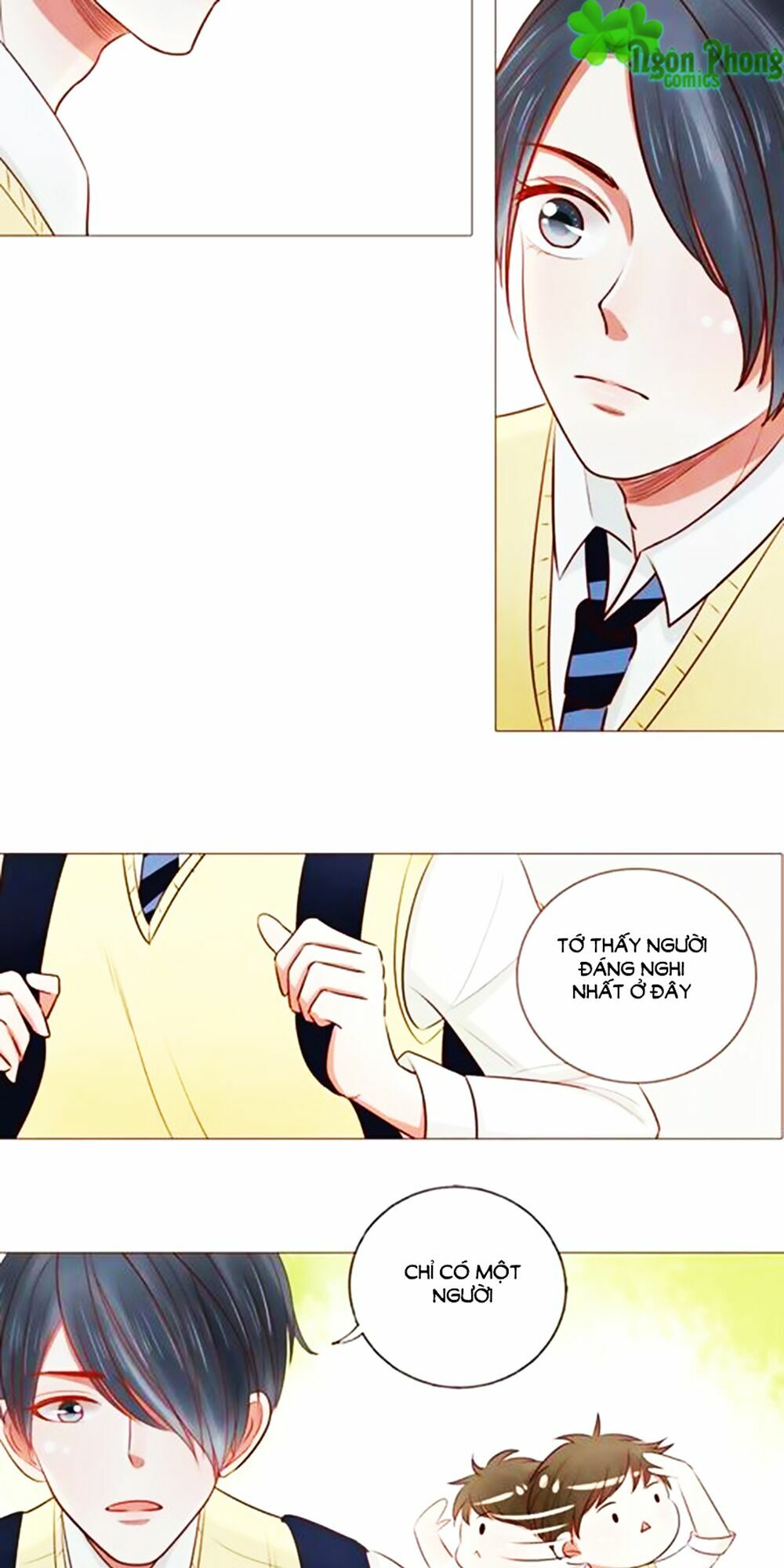 Trái Tim Bí Ẩn: Chapter 8