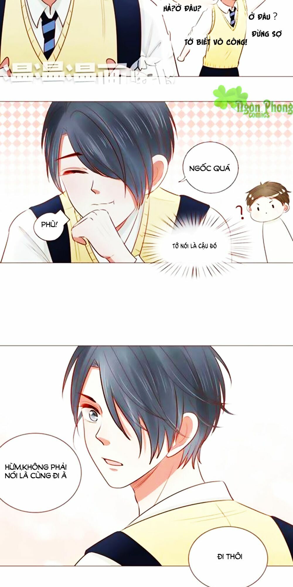 Trái Tim Bí Ẩn: Chapter 8