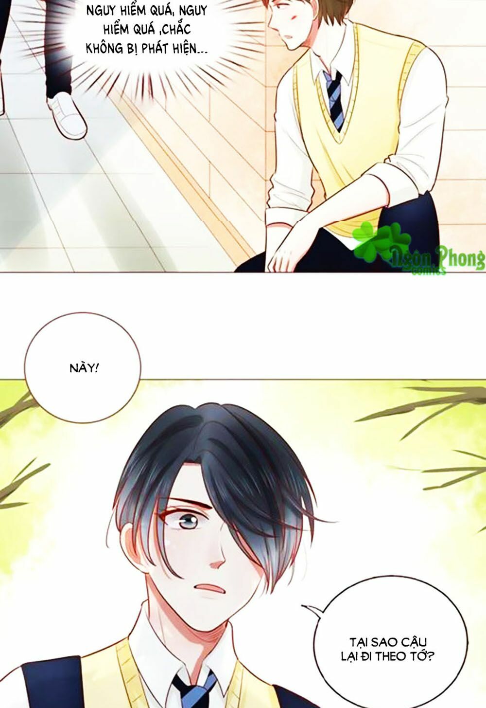 Trái Tim Bí Ẩn: Chapter 8