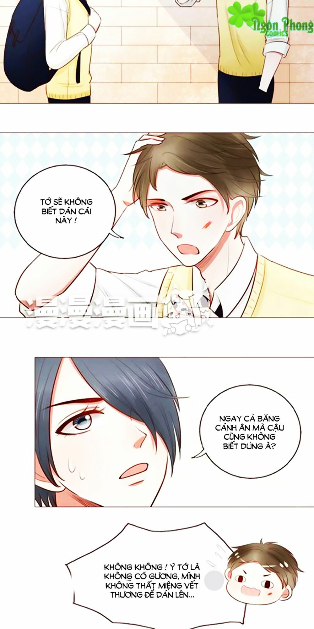 Trái Tim Bí Ẩn: Chapter 8
