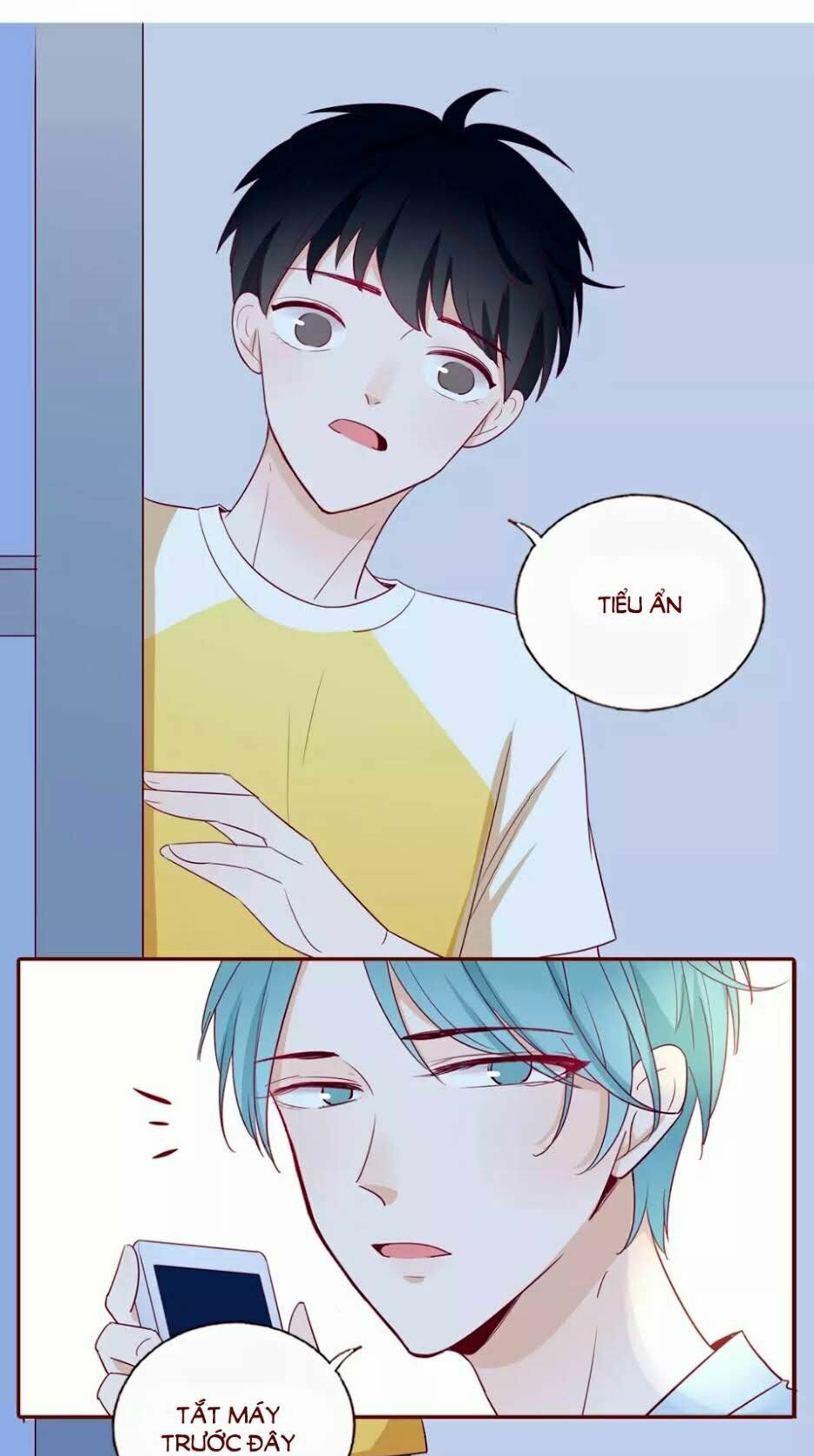 Trái Tim Bí Ẩn: Chapter 80