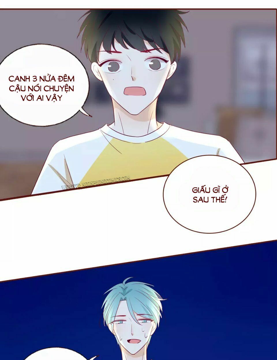Trái Tim Bí Ẩn: Chapter 80