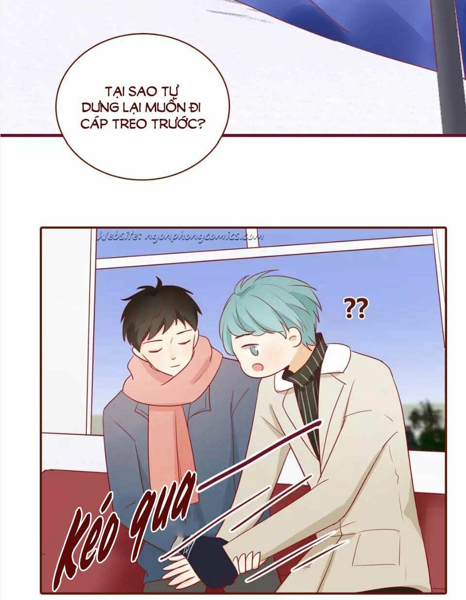 Trái Tim Bí Ẩn: Chapter 82