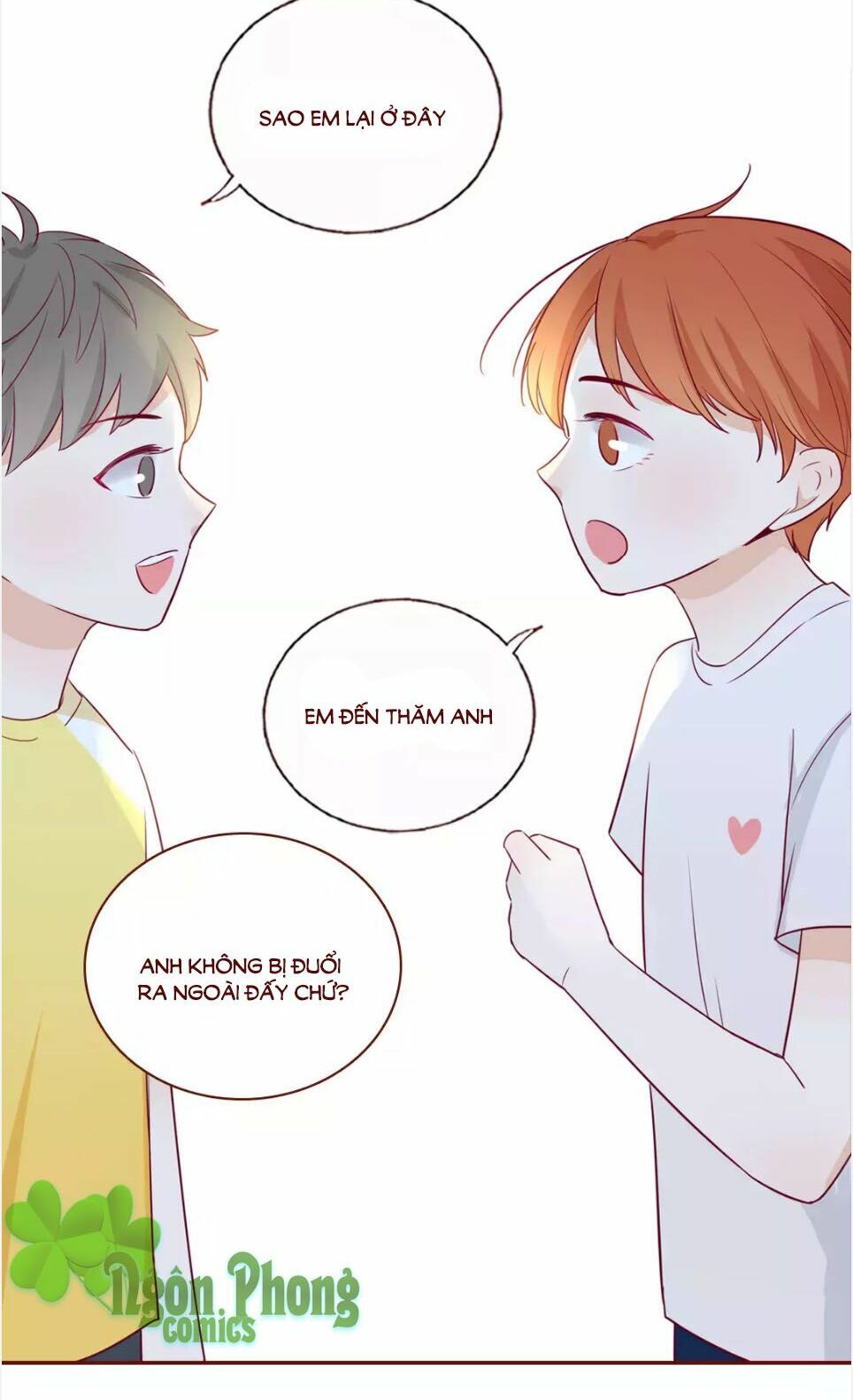 Trái Tim Bí Ẩn: Chapter 91