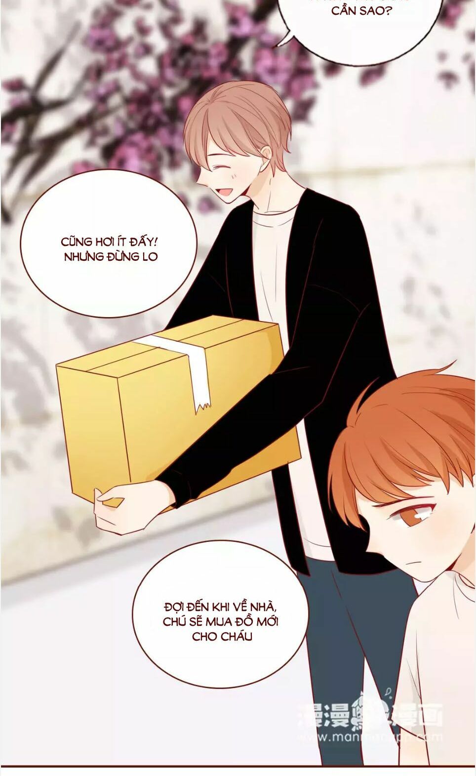 Trái Tim Bí Ẩn: Chapter 91