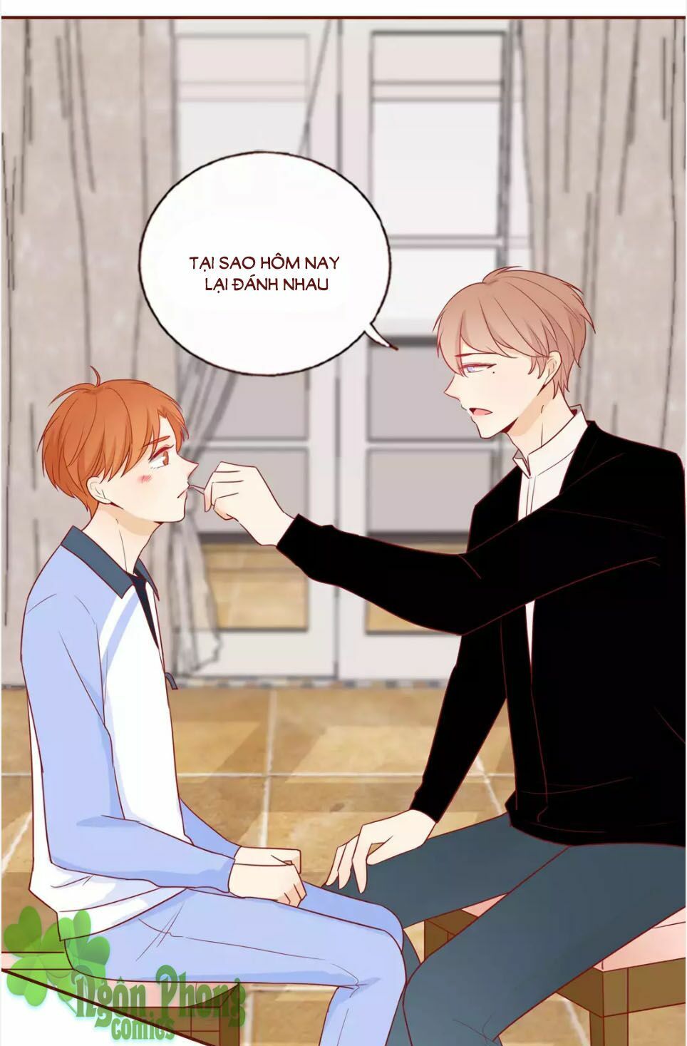 Trái Tim Bí Ẩn: Chapter 92