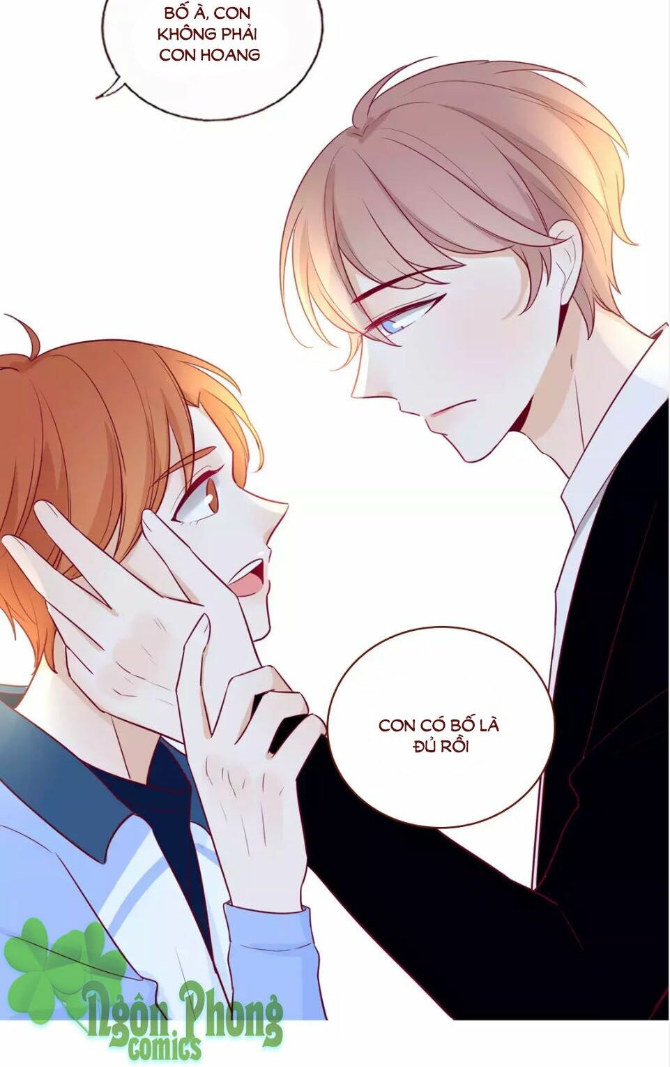 Trái Tim Bí Ẩn: Chapter 92