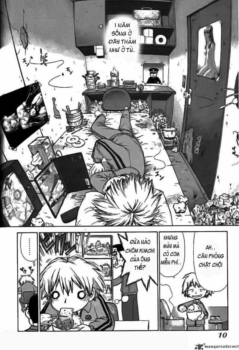 Sun-ken Rock: Chapter 1