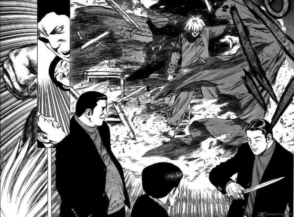 Sun-ken Rock: Chapter 1