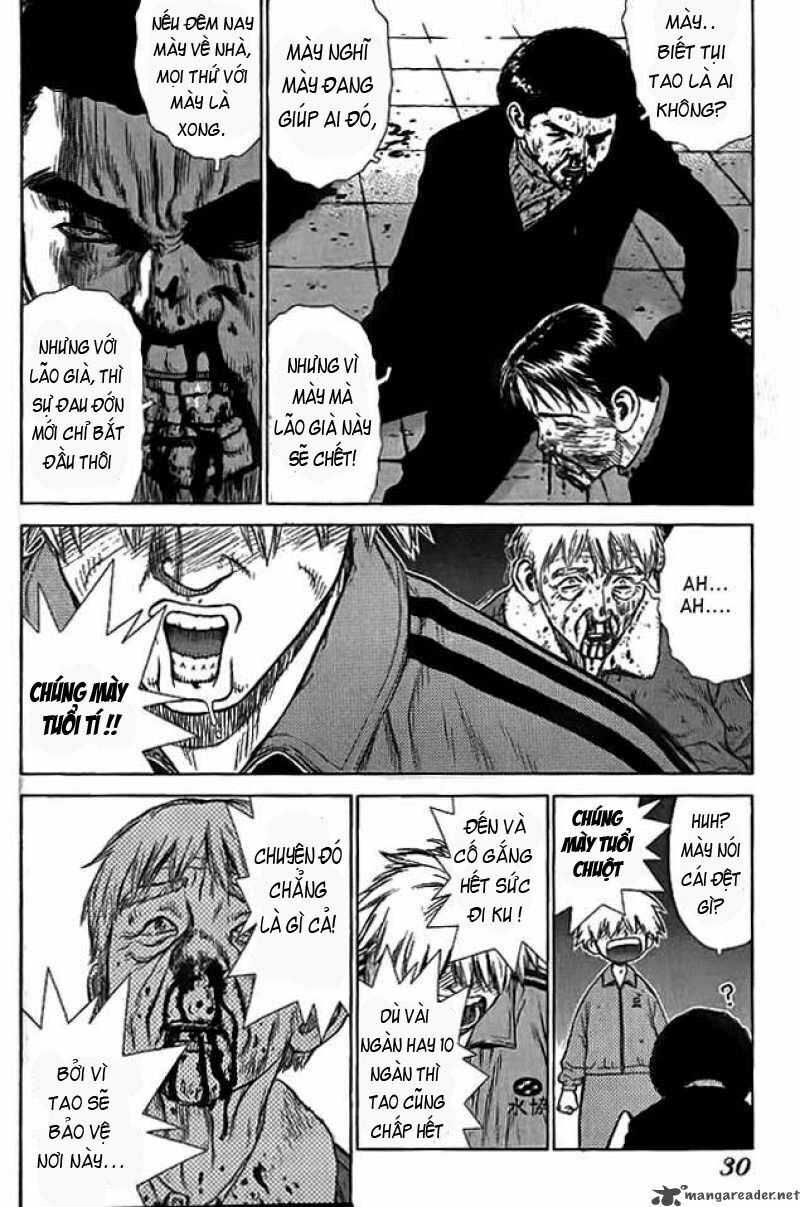 Sun-ken Rock: Chapter 1