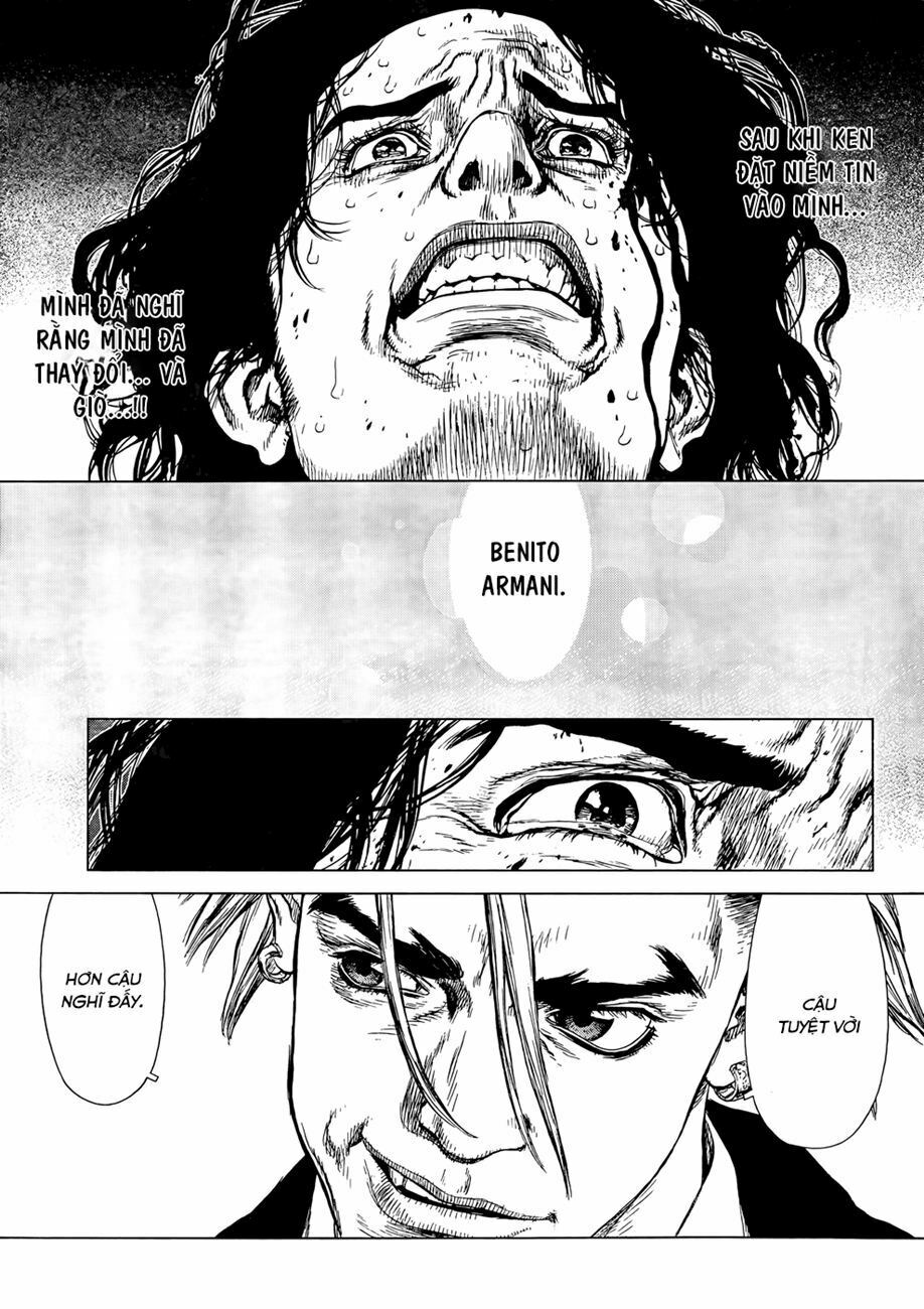 Sun-ken Rock: Chapter 100