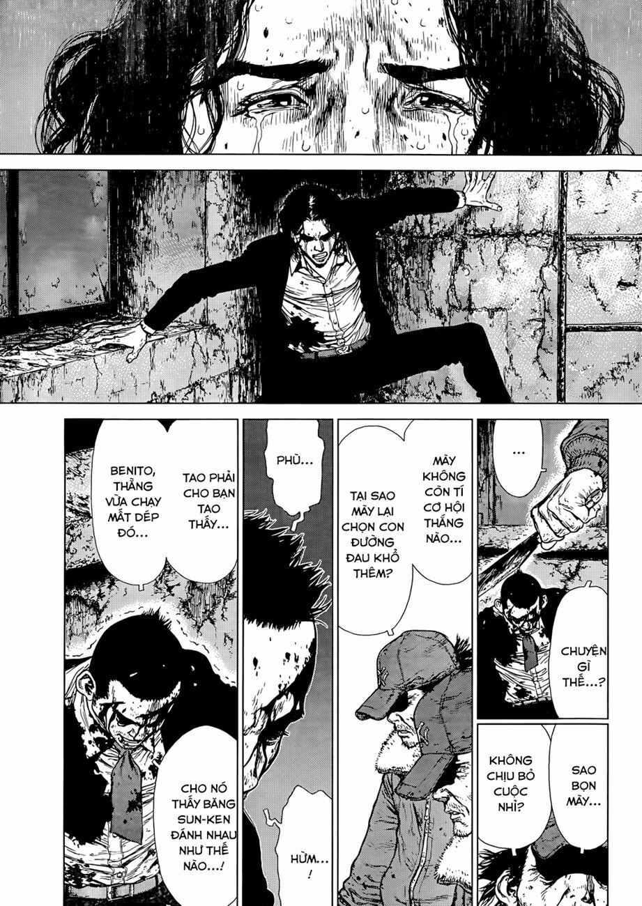 Sun-ken Rock: Chapter 100