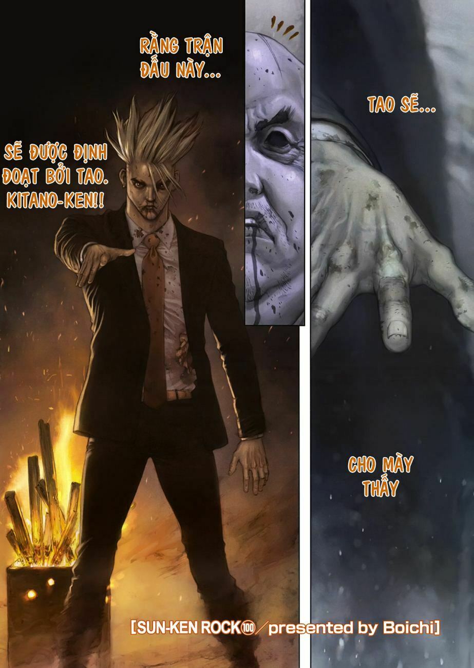 Sun-ken Rock: Chapter 100