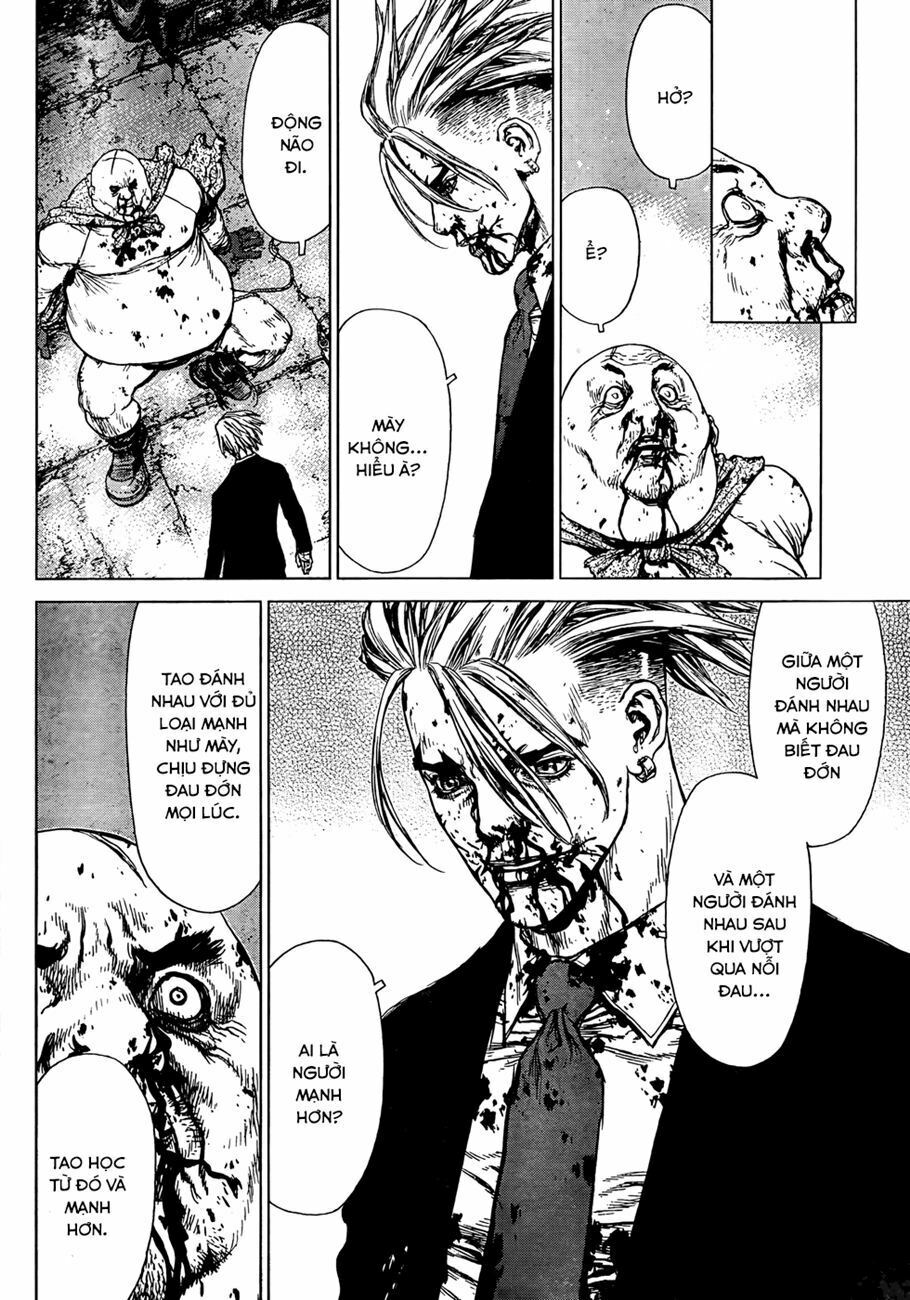 Sun-ken Rock: Chapter 100