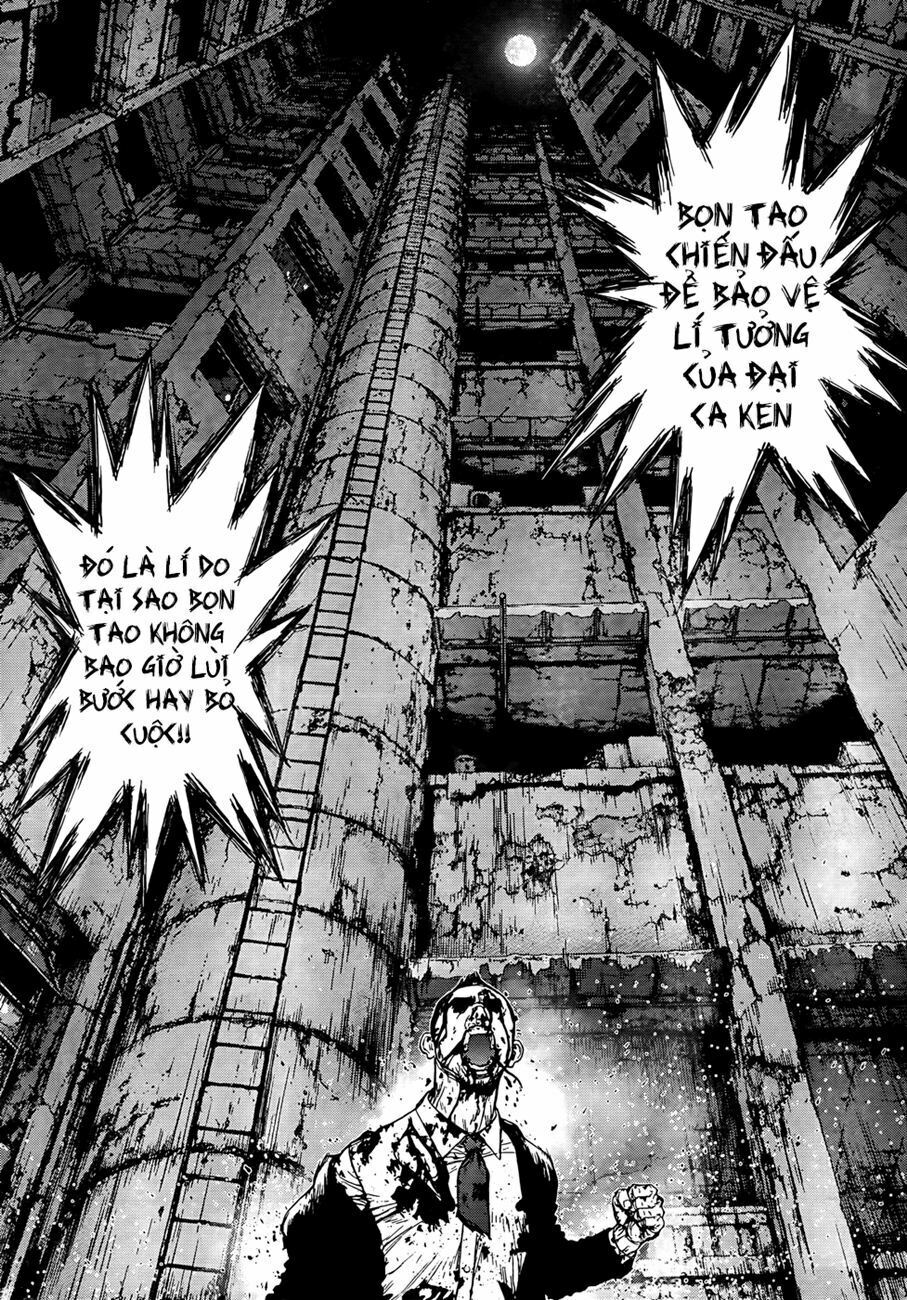 Sun-ken Rock: Chapter 100