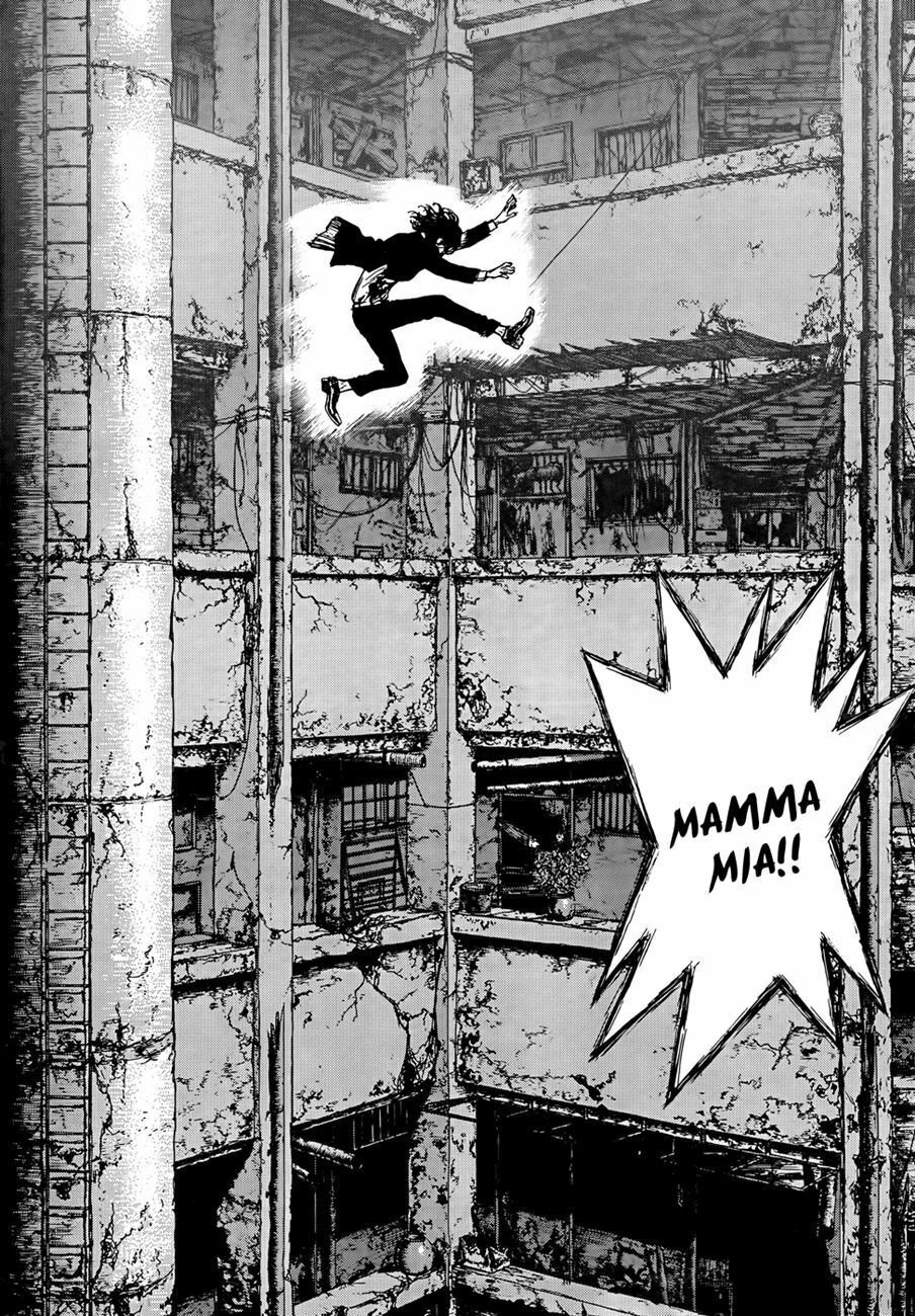Sun-ken Rock: Chapter 100